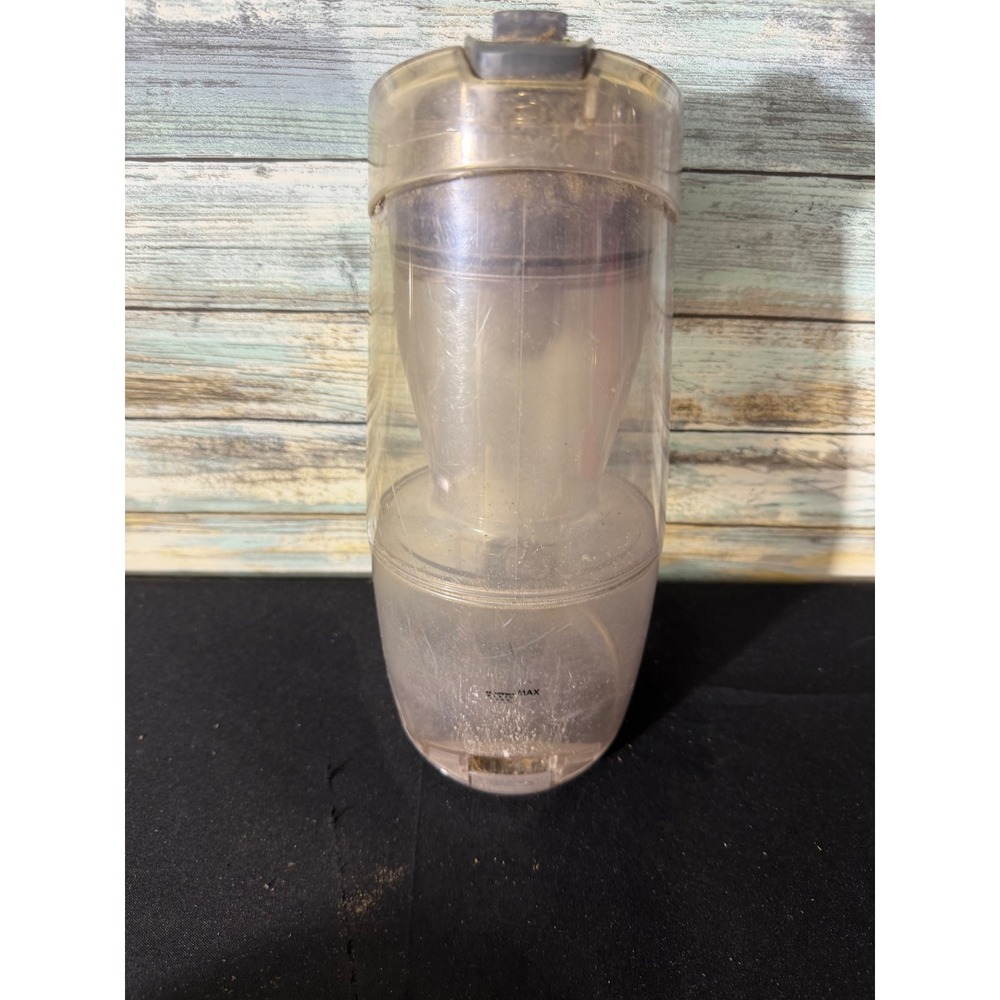 Hoover Linx Vacuum Dirt Cup Canister Replacement Clear Excellent Handheld Part